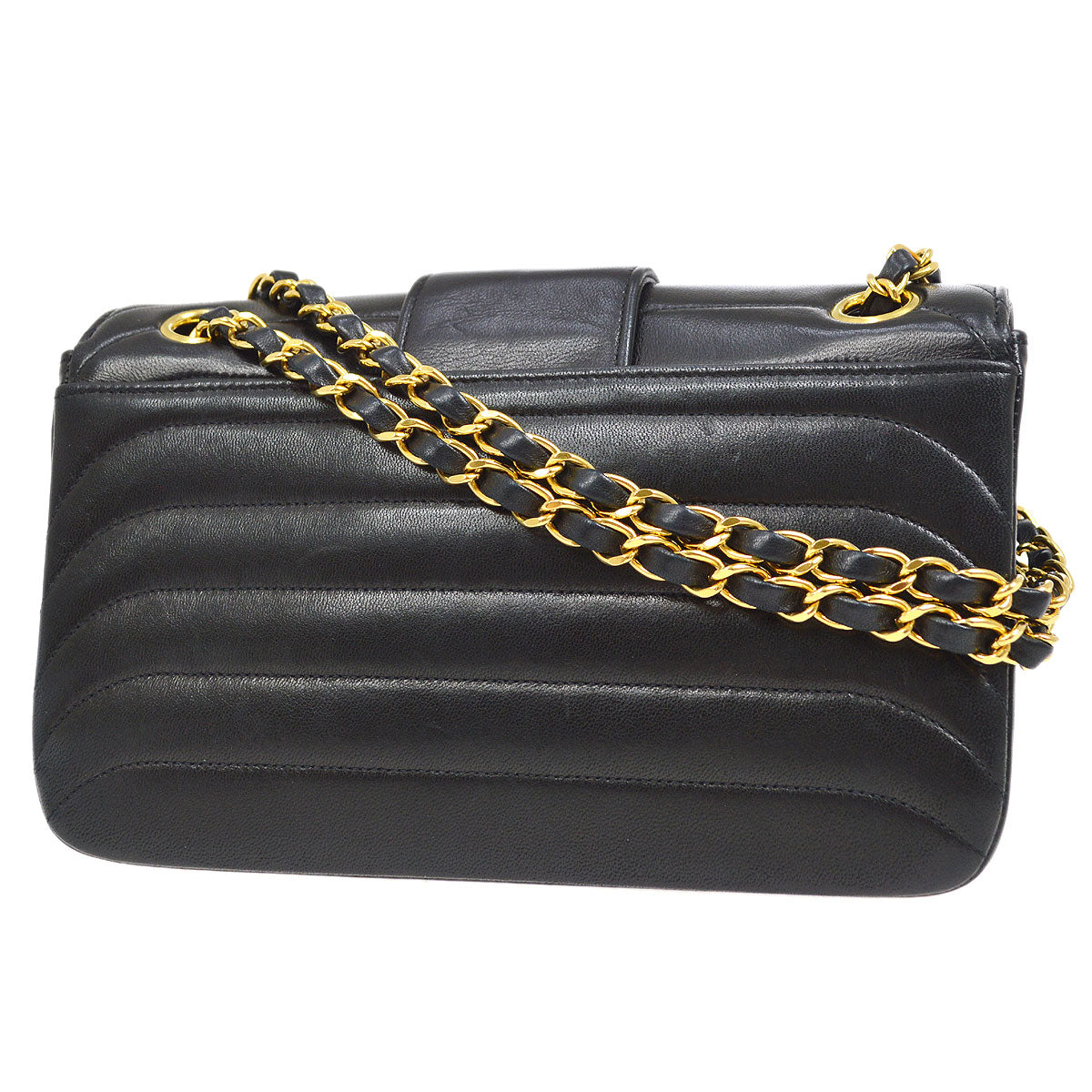 CHANEL 1991-1994 Small Horizontal Flap 15806