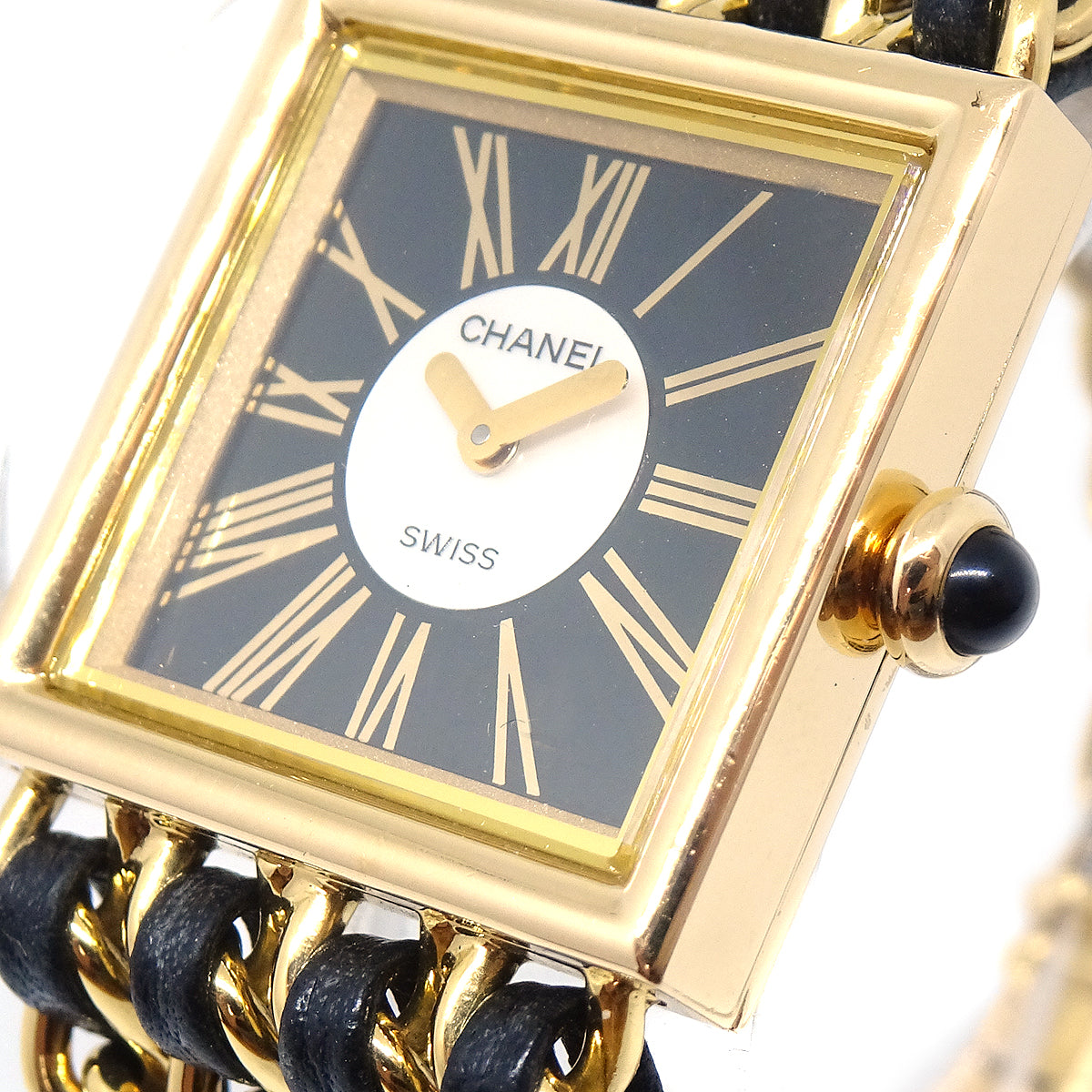 CHANEL Mademoiselle Watch 18K #M 52559