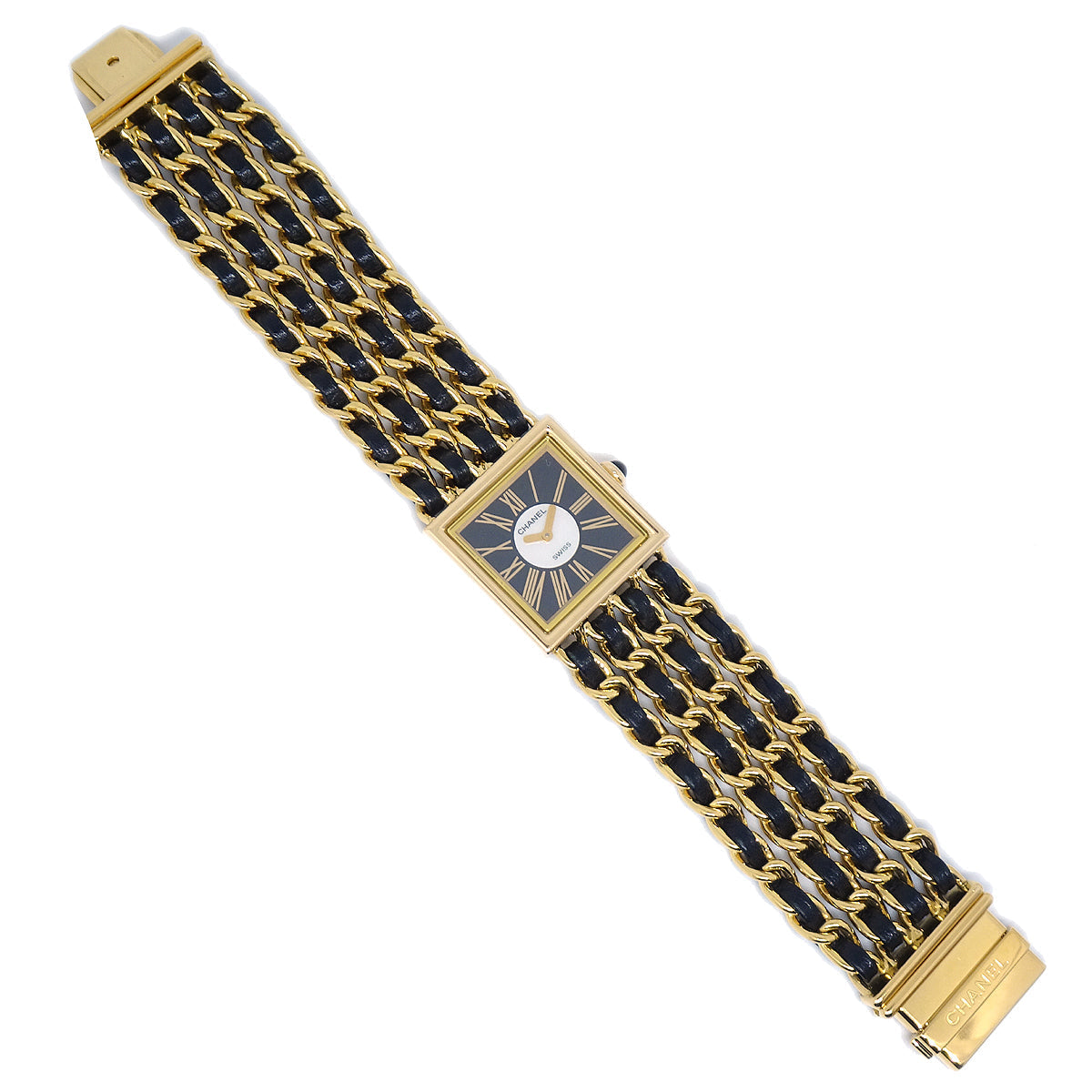 CHANEL Mademoiselle Watch 18K #M 52559