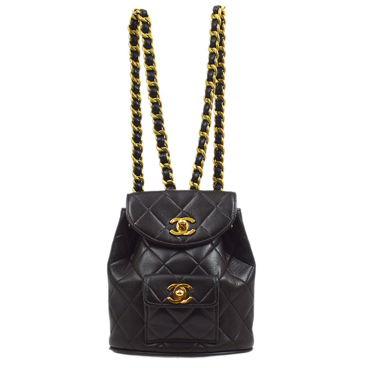 CHANEL 1991-1994 Small DUMA Backpack 15853