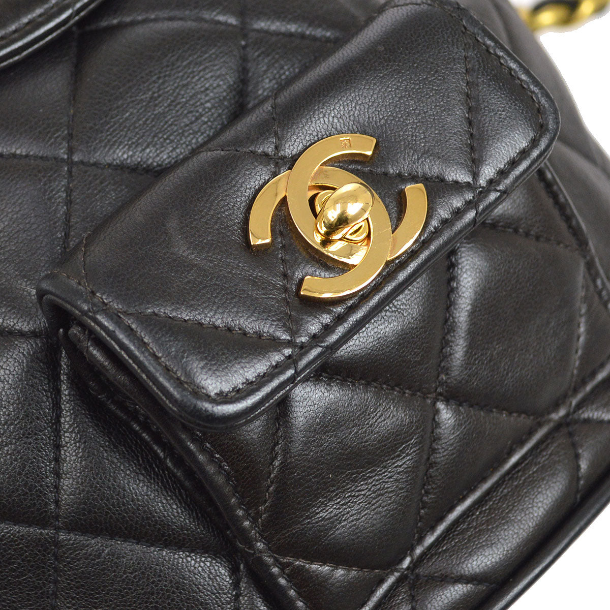 CHANEL 1991-1994 Small DUMA Backpack 15853