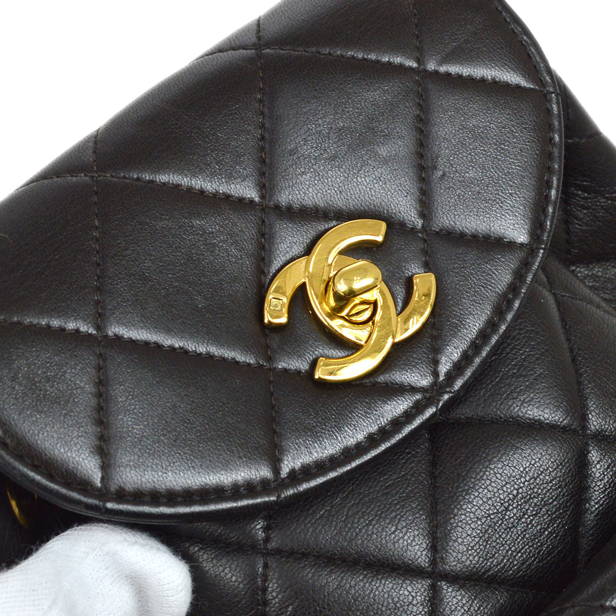 CHANEL 1991-1994 Small DUMA Backpack 15853