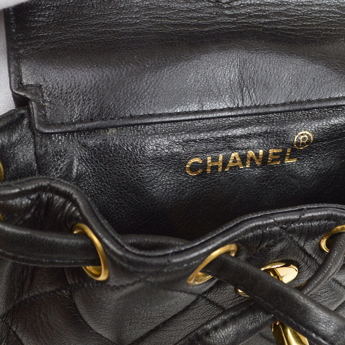 CHANEL 1991-1994 Small DUMA Backpack 15853