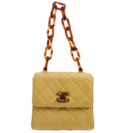 CHANEL 1991-1994 Micro Flap Handbag 14487