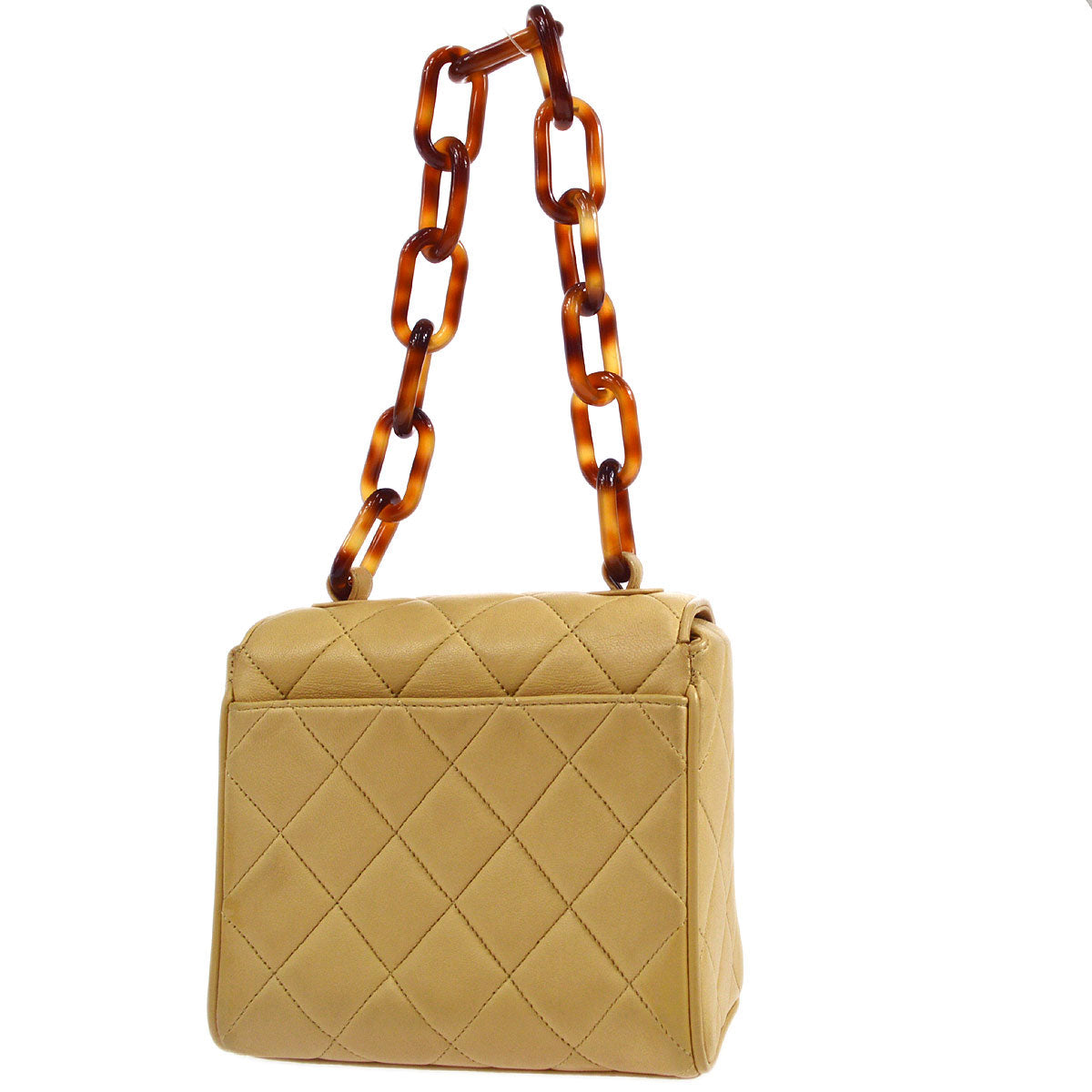 CHANEL 1991-1994 Micro Flap Handbag 14487