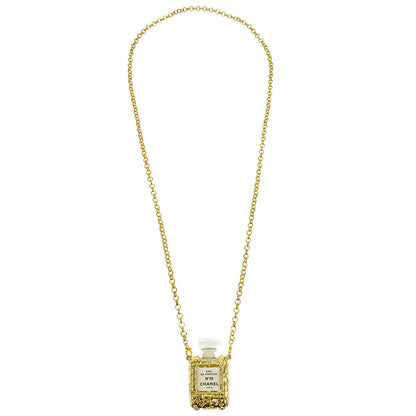 CHANEL Perfume Necklace 46360