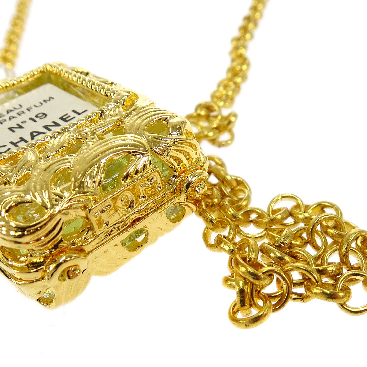 CHANEL Perfume Necklace 46360