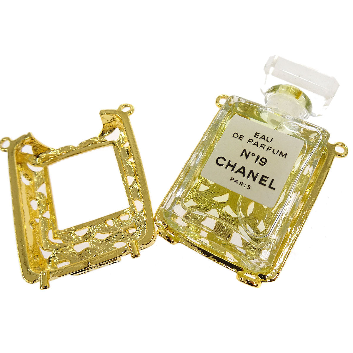 CHANEL Perfume Necklace 46360