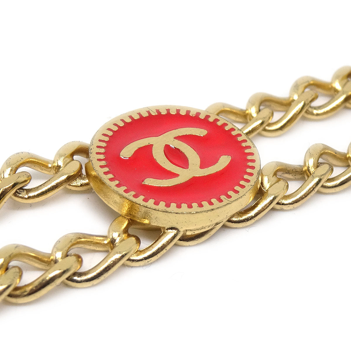 CHANEL 2001 Bracelet Gold 25268