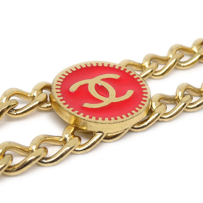 CHANEL 2001 Bracelet Gold 25268