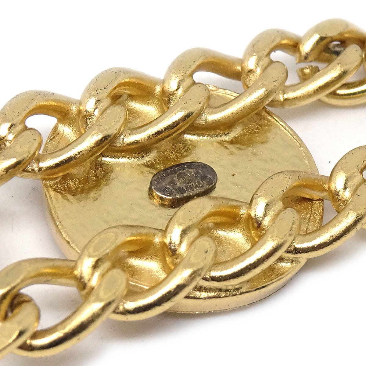 CHANEL 2001 Bracelet Gold 25268