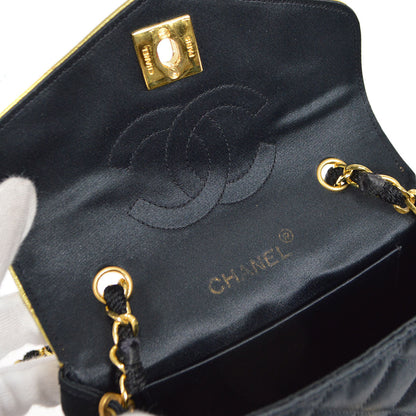 CHANEL 1986-1988 Flap Shoulder Bag Mini AK34096k