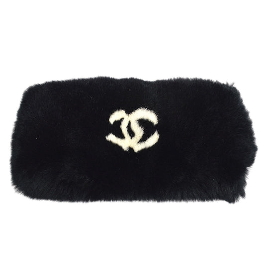 CHANEL 2001 Fur Bracelet 17320