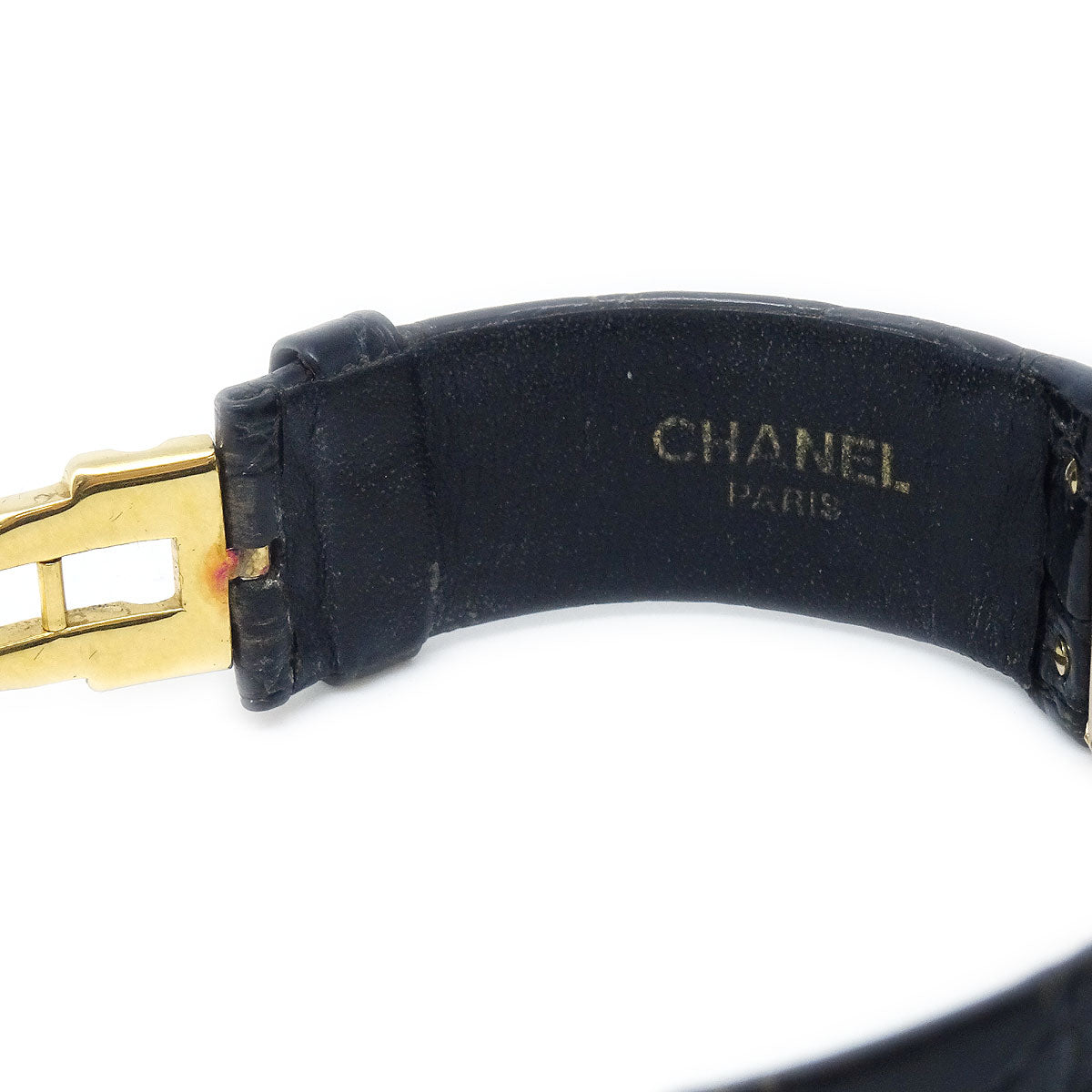 CHANEL 1993 Matelasse Quartz Watch 27139