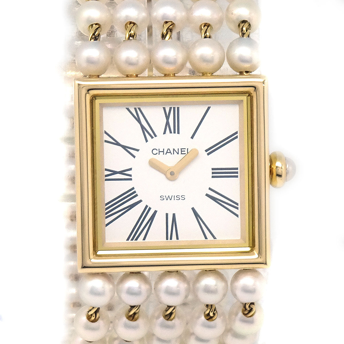 CHANEL 1989 Mademoiselle Watch #XL 18727