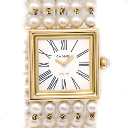 CHANEL 1989 Mademoiselle Watch #XL 18727