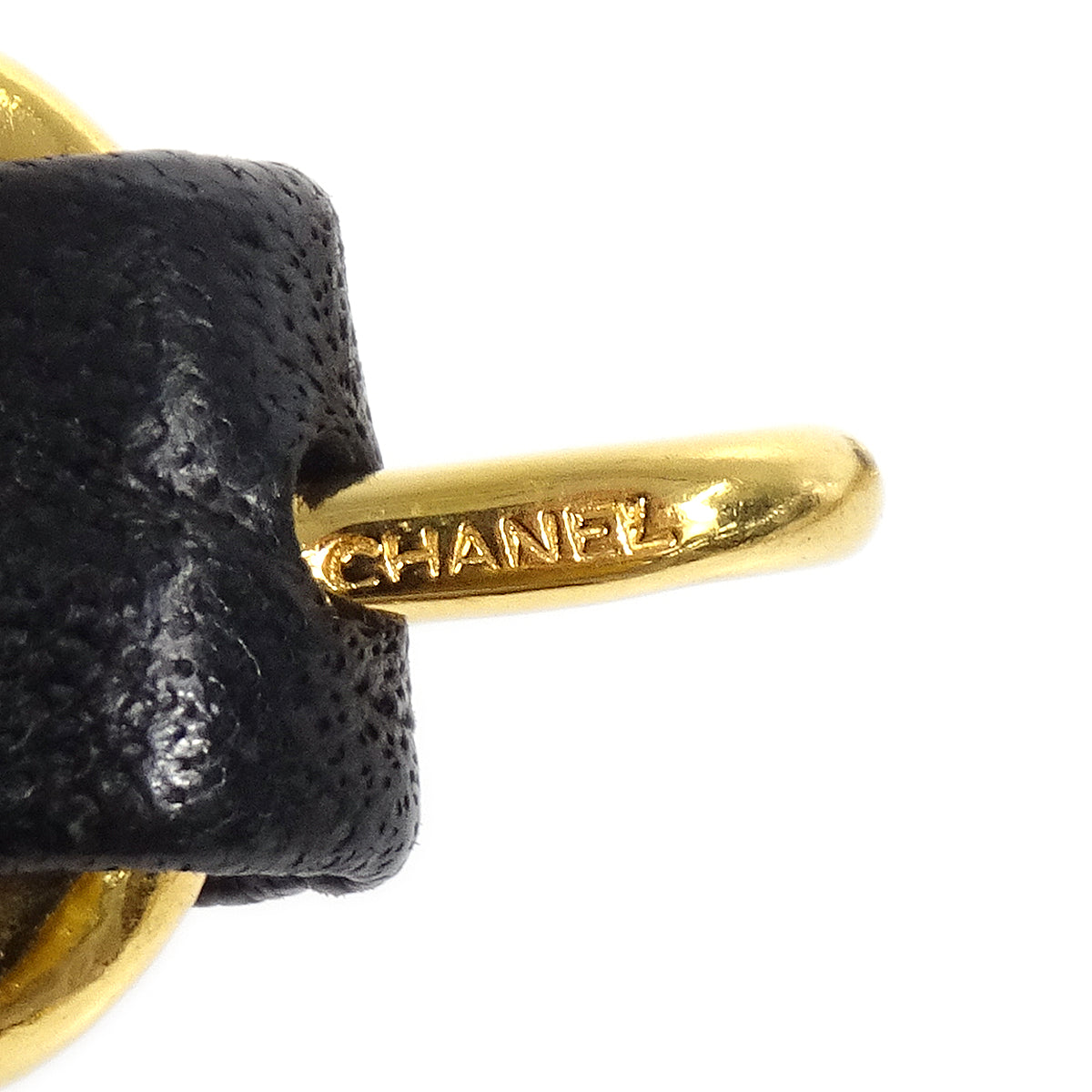 CHANEL 1980s Chain Belt 87965