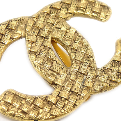 CHANEL Earrings Clip-On Gold 29/2878 97504