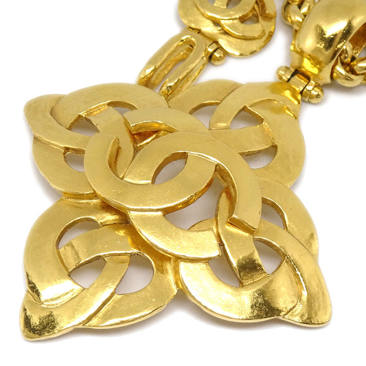 CHANEL 1997 Spring Chain Pendant Necklace 97P 66319