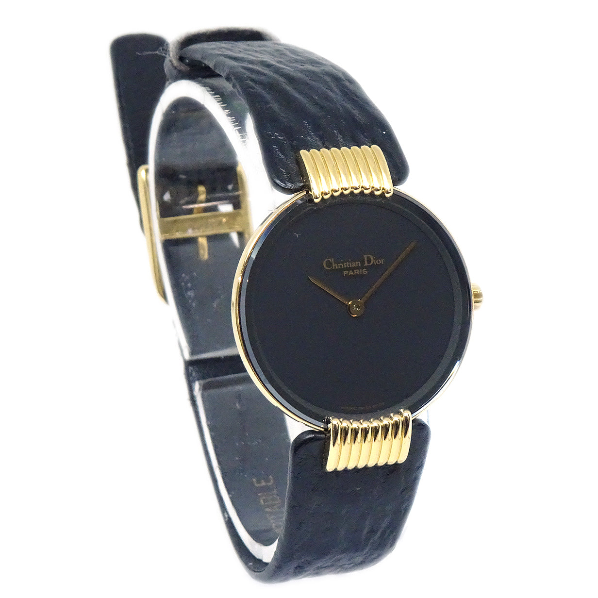 CHRISTIAN DIOR D46-153-3 Bagheera Black Moon Watch 97904