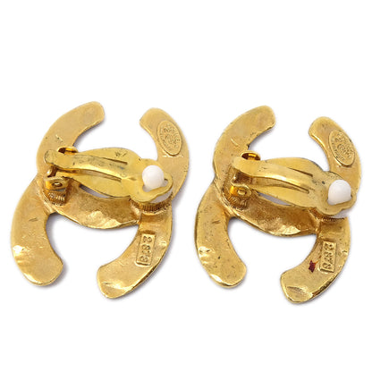 CHANEL Earrings Clip-On Gold 29/2878 98237