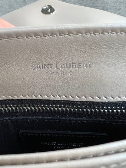 Yves Saint Laurent (YSL) Beige Toy Lou