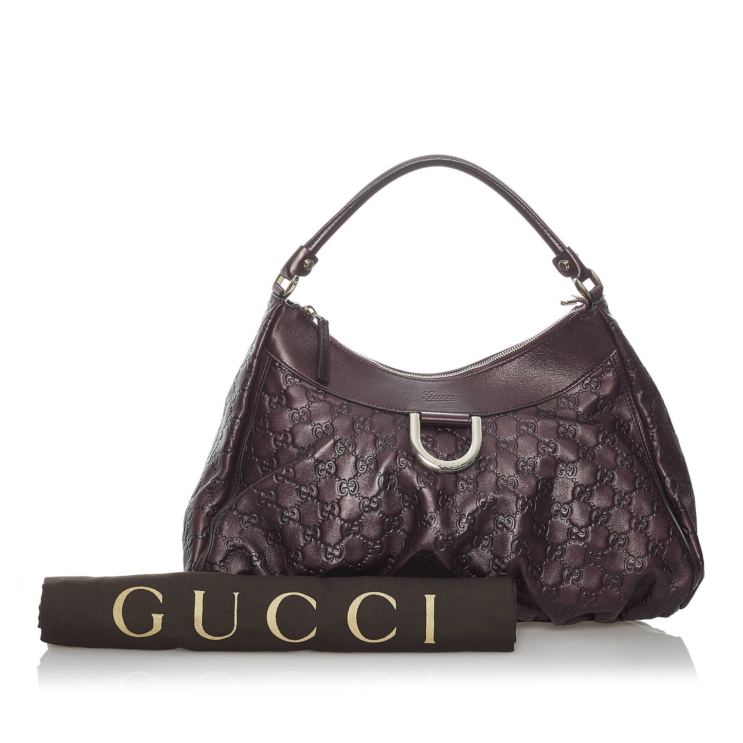 Guccissima Abbey D-Ring Shoulder Bag