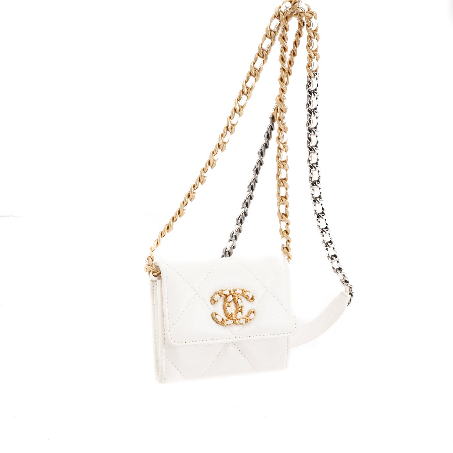 Chanel 19 Coin Purse Flap