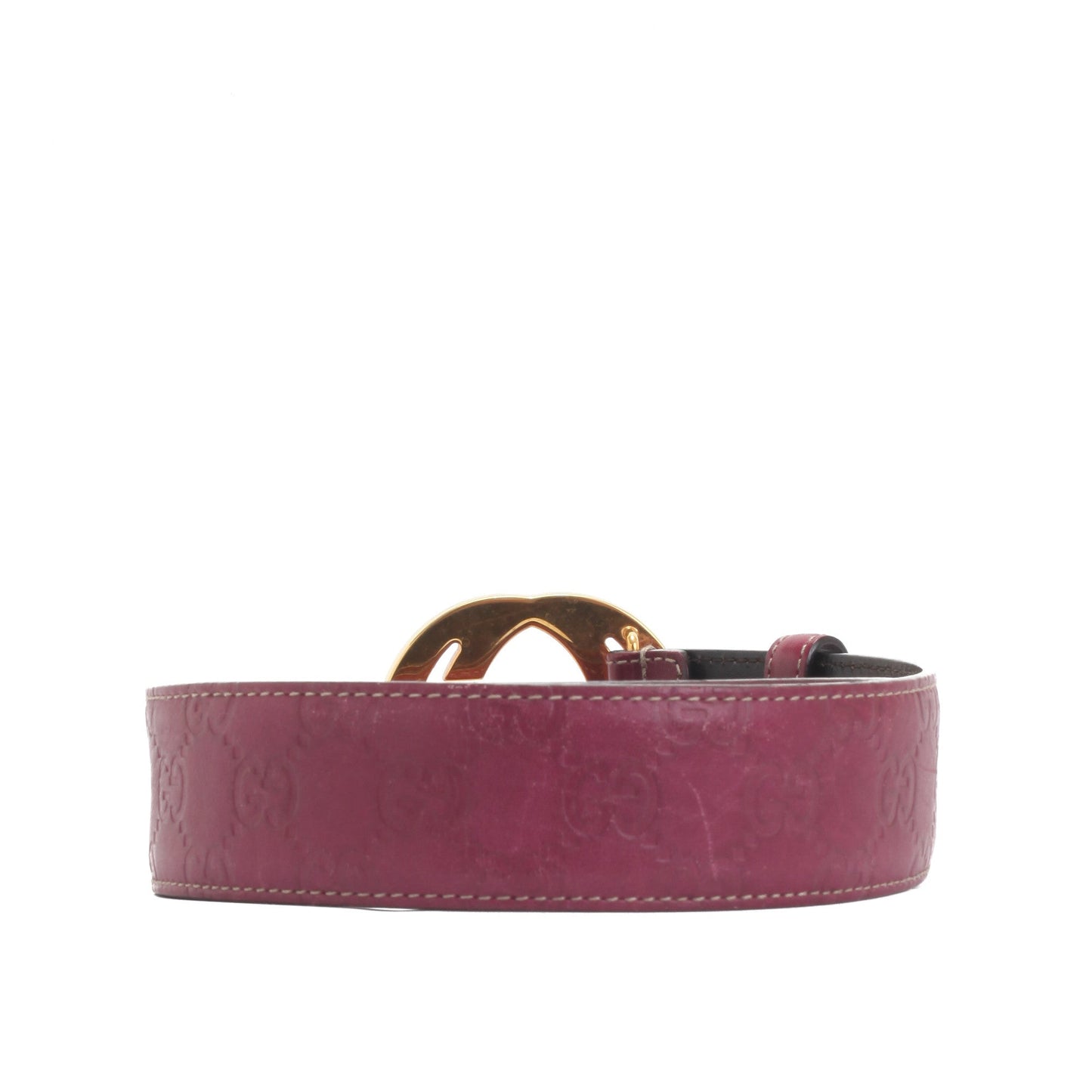 Guccissima Interlocking G Belt