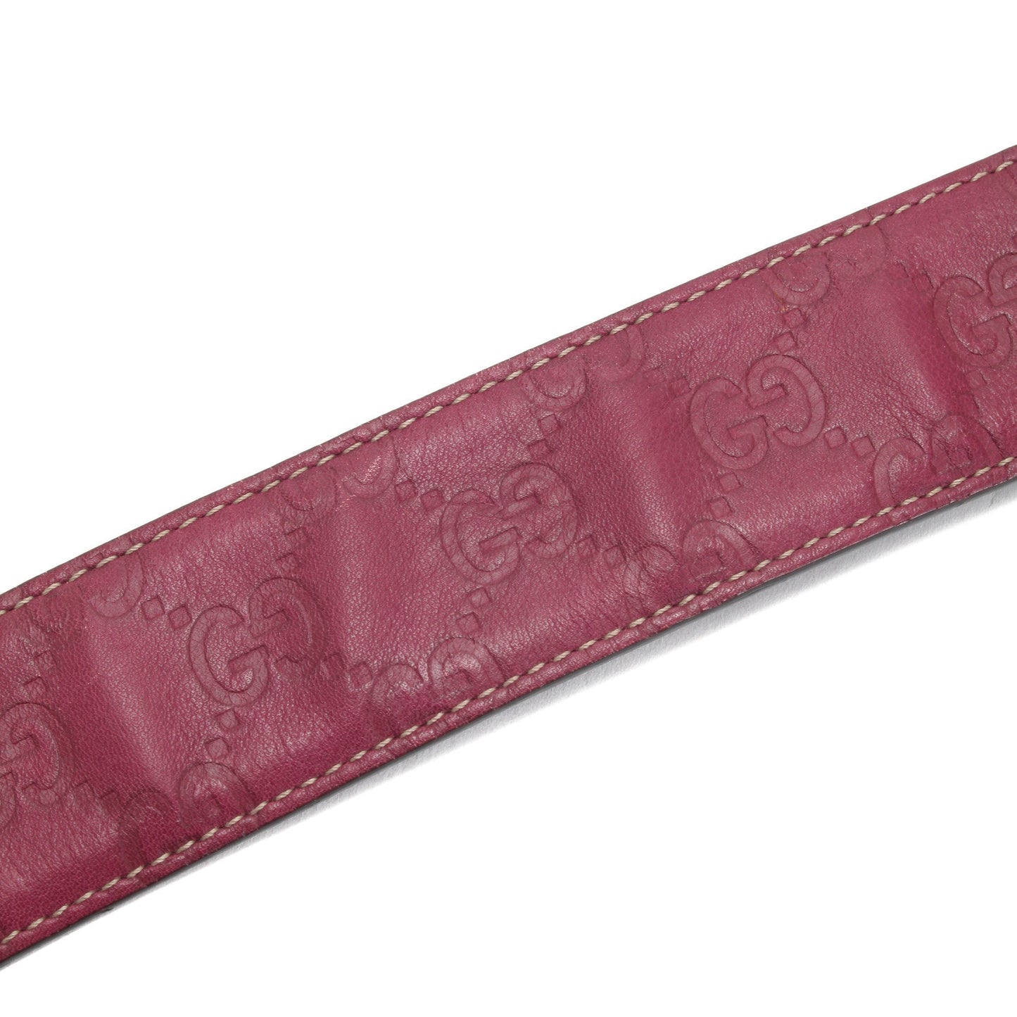 Guccissima Interlocking G Belt