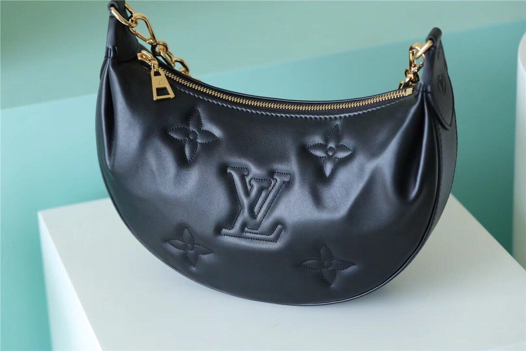 Louis Vuitton Over The Moon Bag Handbags  In Black