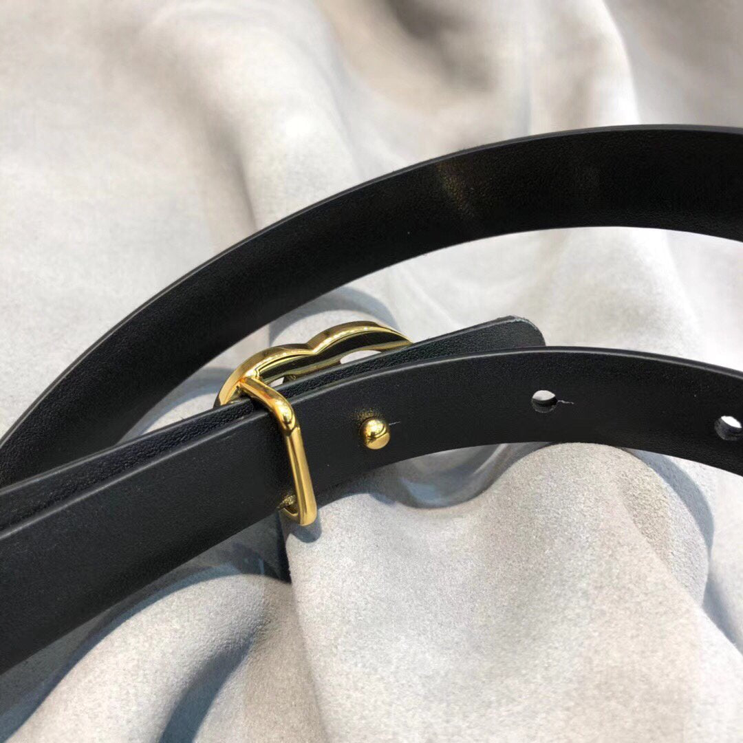 Leather Belt Chanel