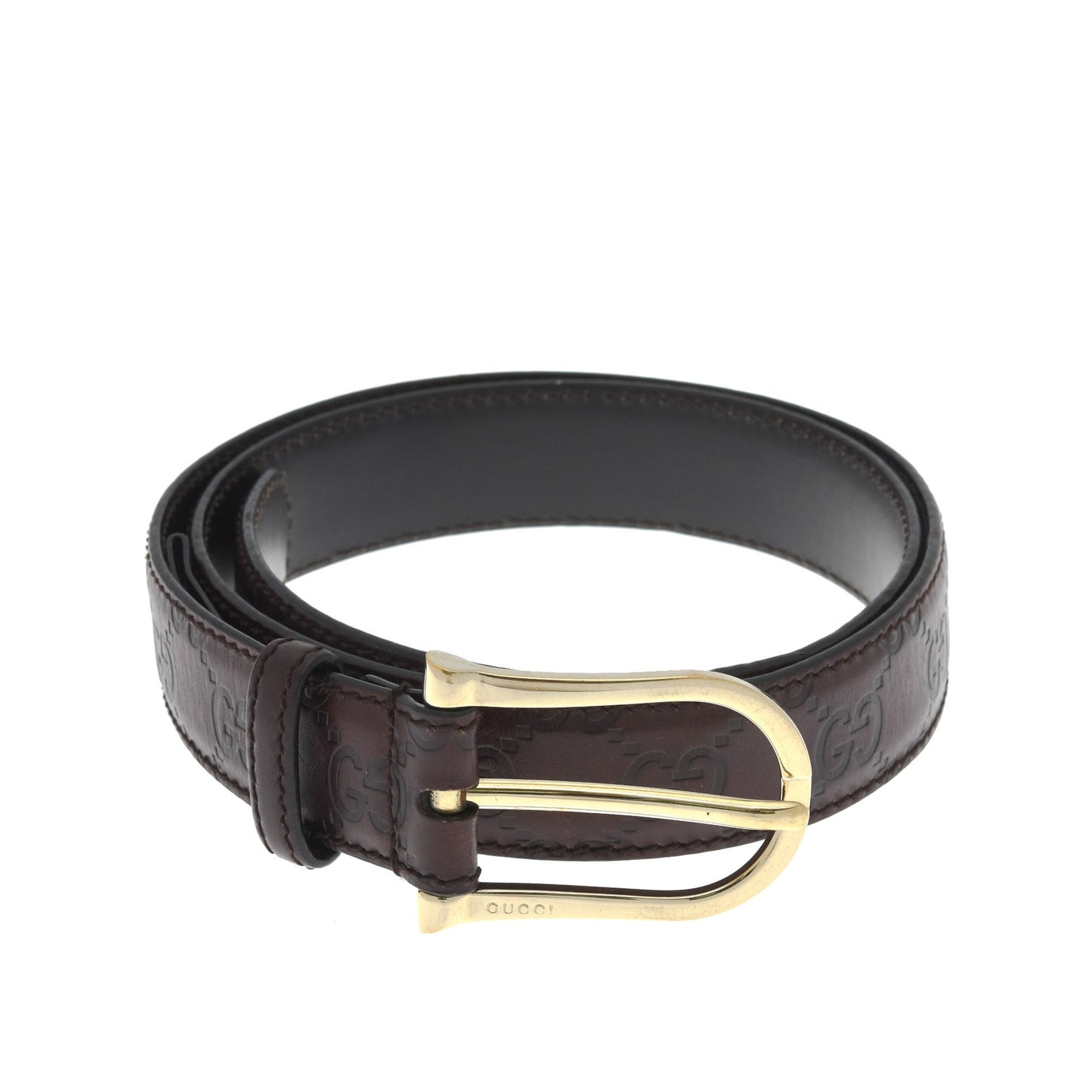 Guccissima Belt