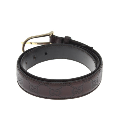 Guccissima Belt