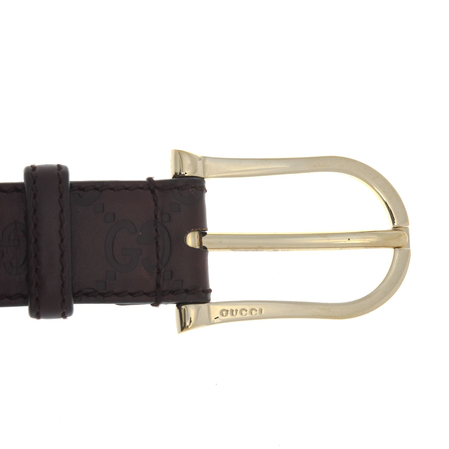 Guccissima Belt