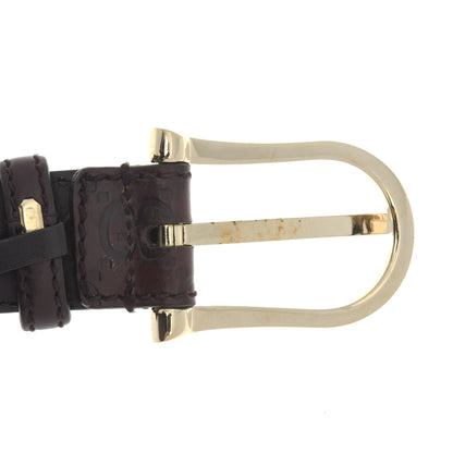 Guccissima Belt