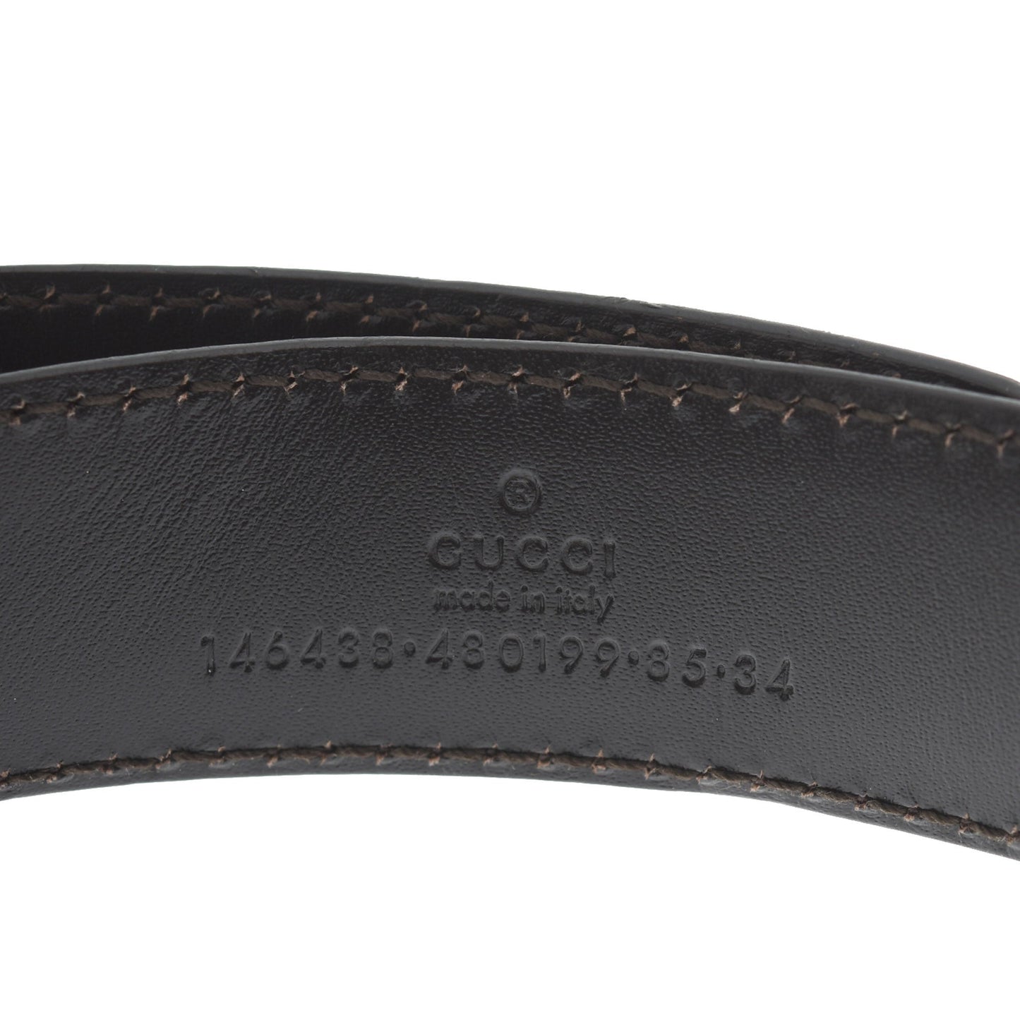 Guccissima Belt