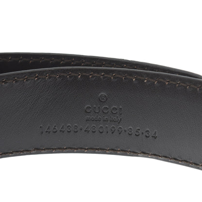 Guccissima Belt