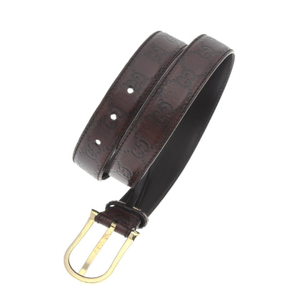 Guccissima Belt