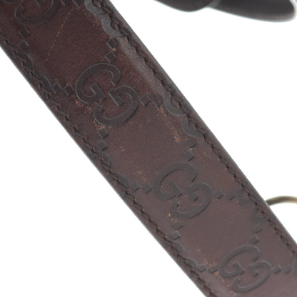 Guccissima Belt