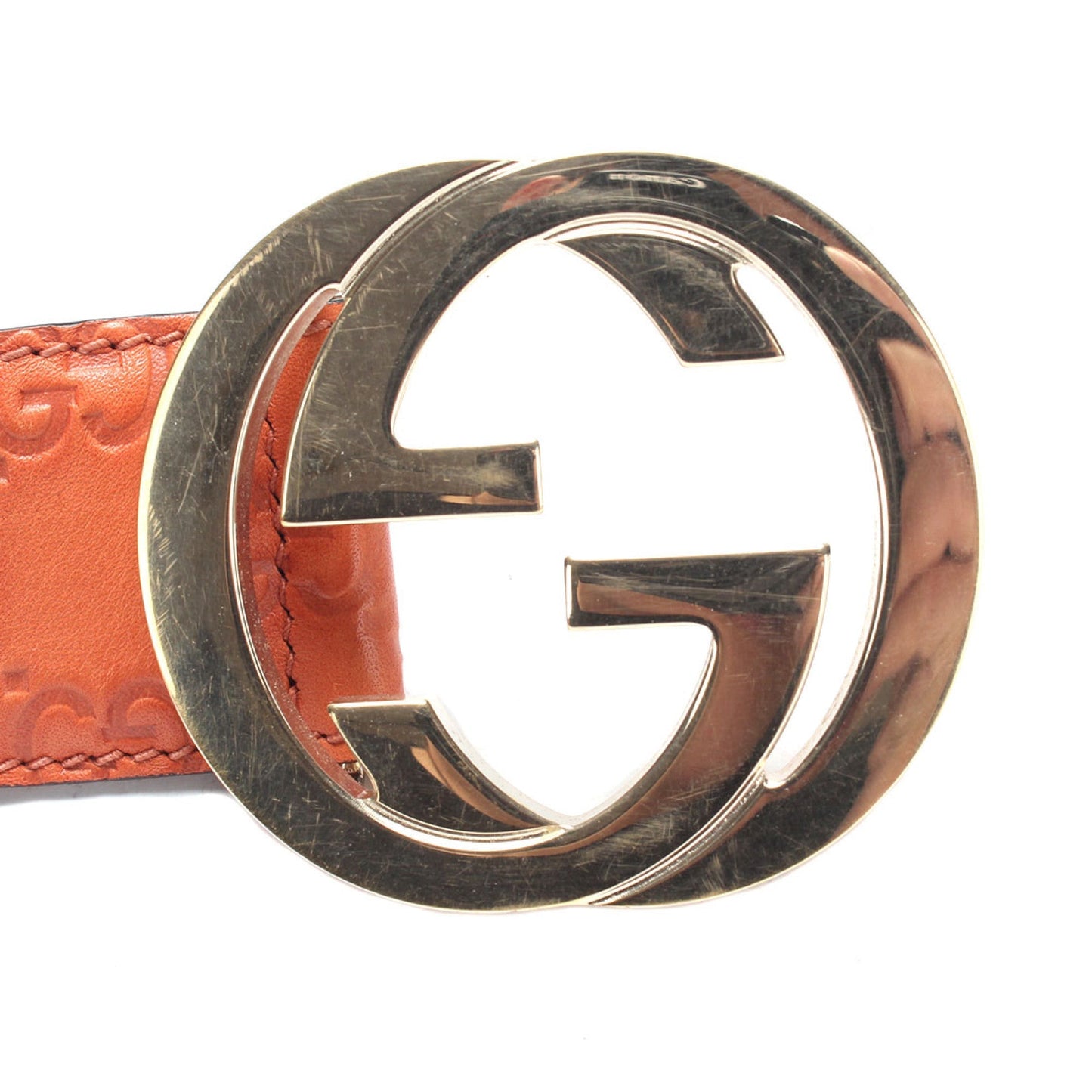 Guccissima SIgnature Belt