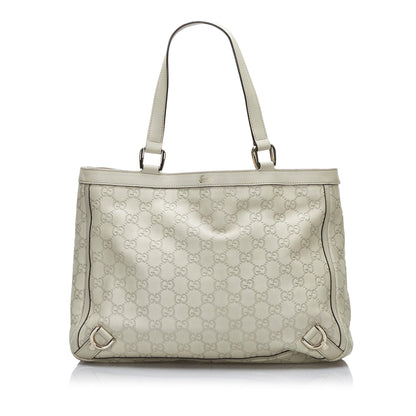 Guccissima Abbey D-Ring Tote Bag