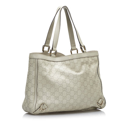 Guccissima Abbey D-Ring Tote Bag