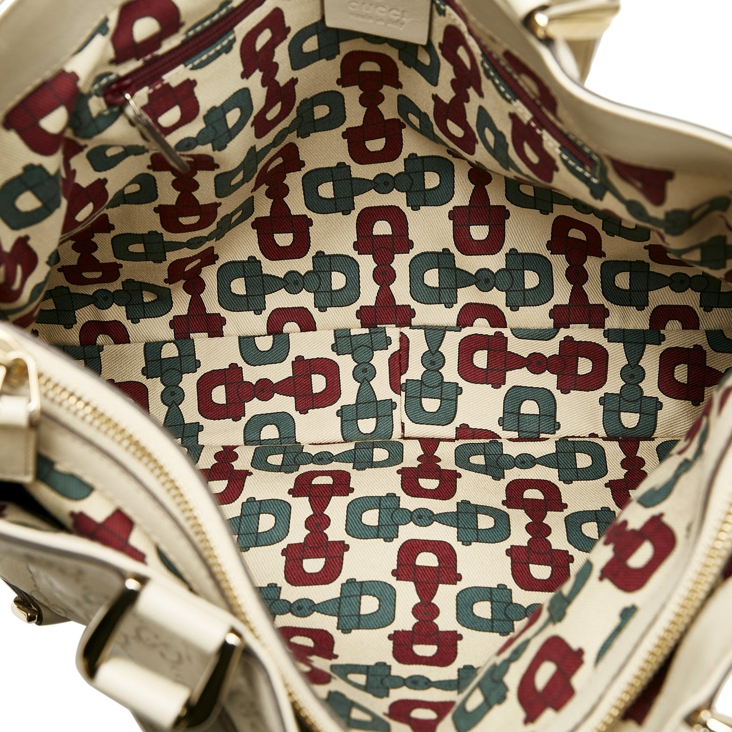 Guccissima Abbey D-Ring Tote Bag