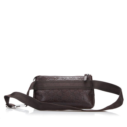 Guccissima Leather Belt Bag