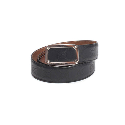 Guccissima Belt