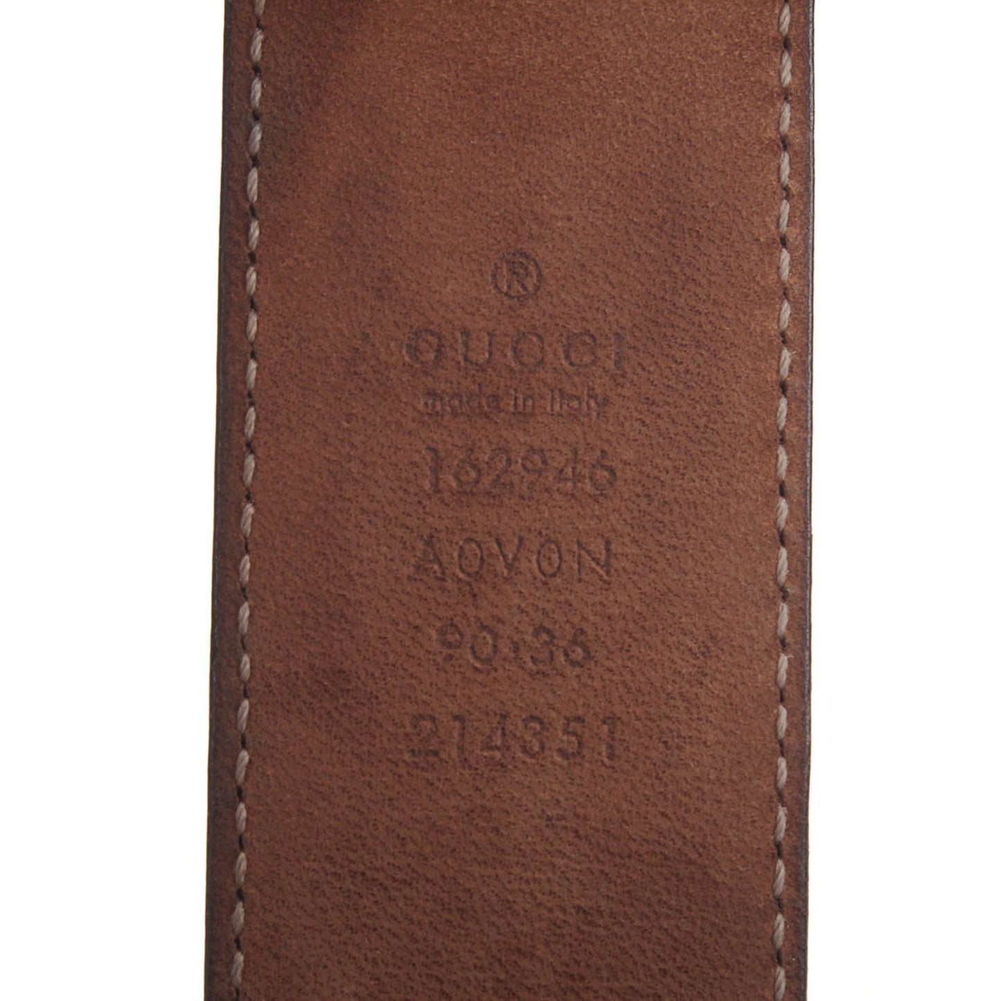 Guccissima Belt