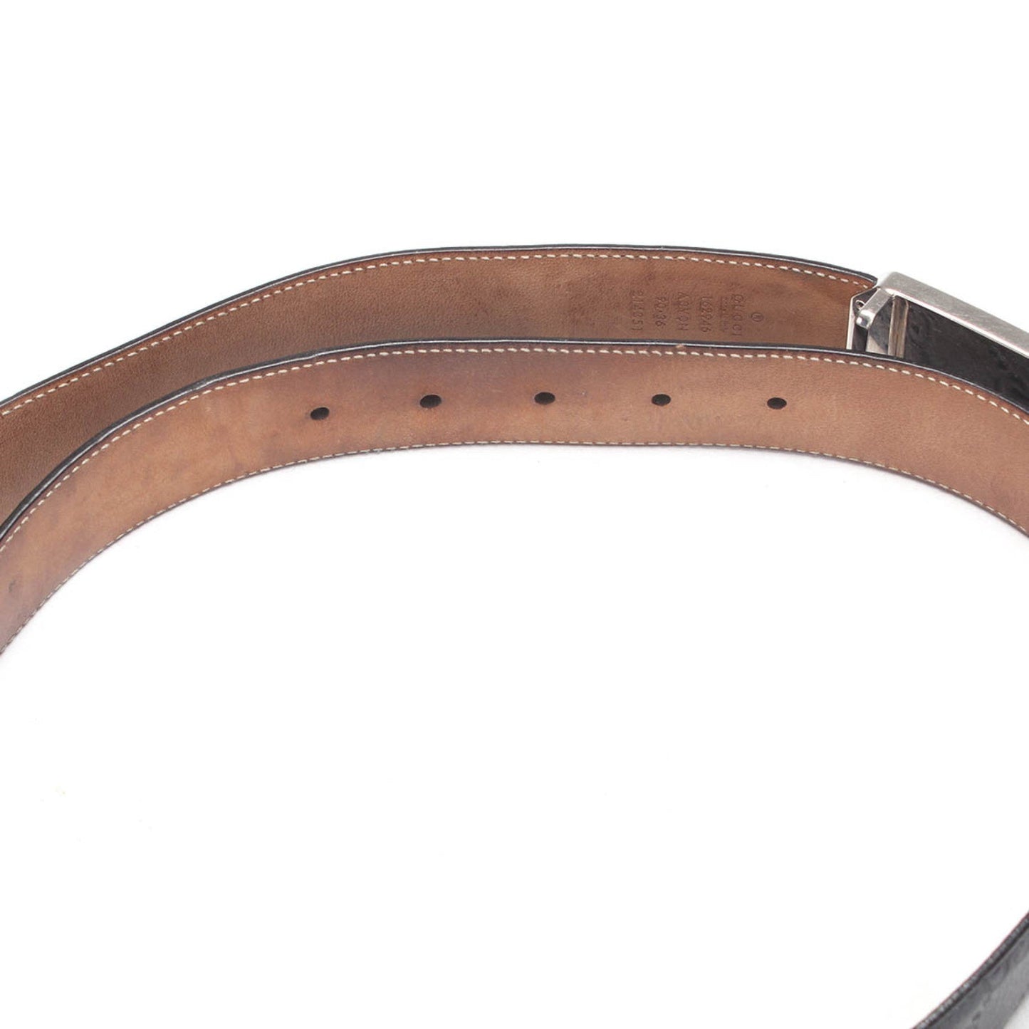 Guccissima Belt