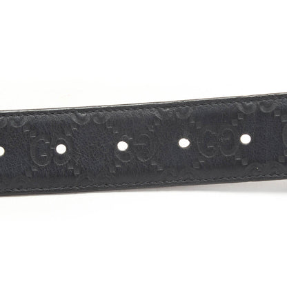 Guccissima Belt