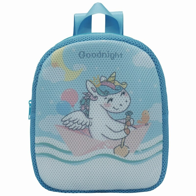 Cartoon Kids Plush Mini Kindergarten bag